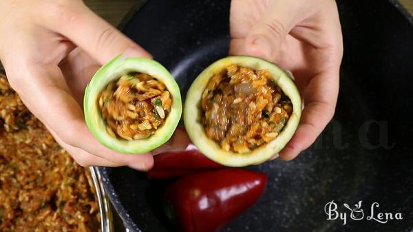 Dolmas - Stuffed Vegetables - Step 23