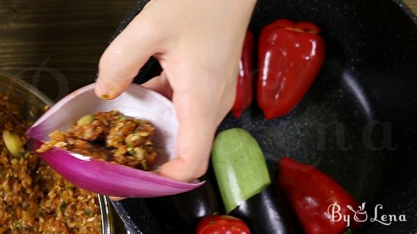 Dolmas - Stuffed Vegetables - Step 25