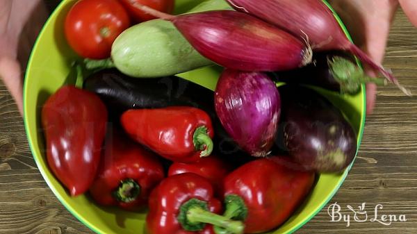 Dolmas - Stuffed Vegetables - Step 2