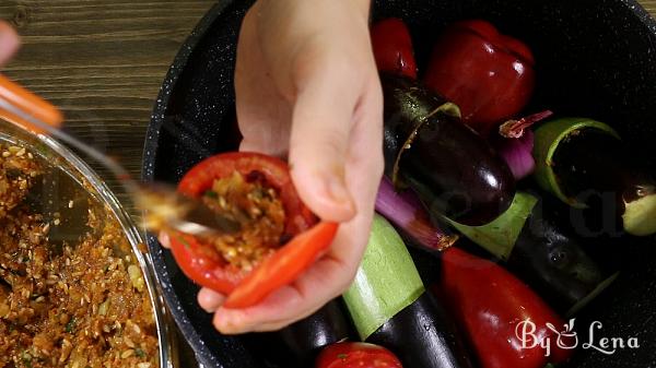 Dolmas - Stuffed Vegetables - Step 27