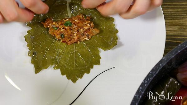 Dolmas - Stuffed Vegetables - Step 28