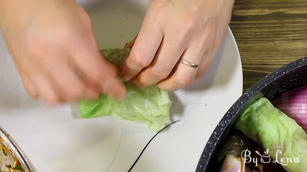 Dolmas - Stuffed Vegetables - Step 30