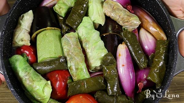 Dolmas - Stuffed Vegetables - Step 31