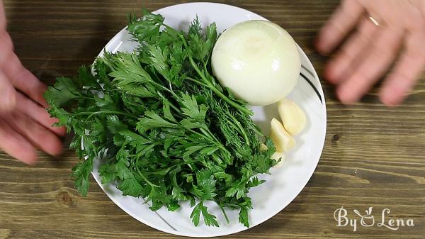 Dolmas - Stuffed Vegetables - Step 3