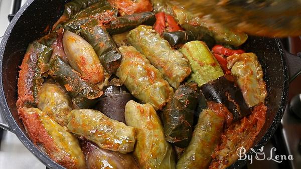 Dolmas - Stuffed Vegetables - Step 37