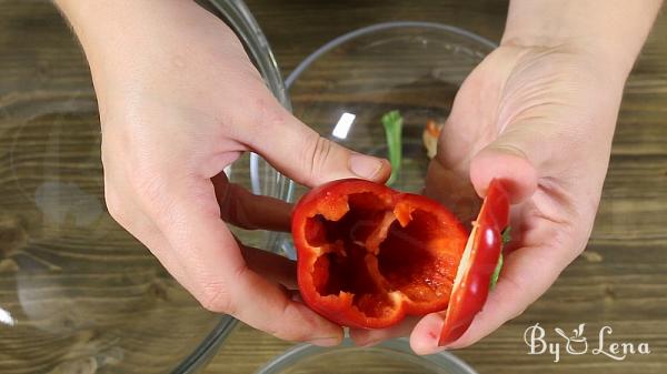 Dolmas - Stuffed Vegetables - Step 4