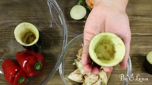 Dolmas - Stuffed Vegetables - Step 5