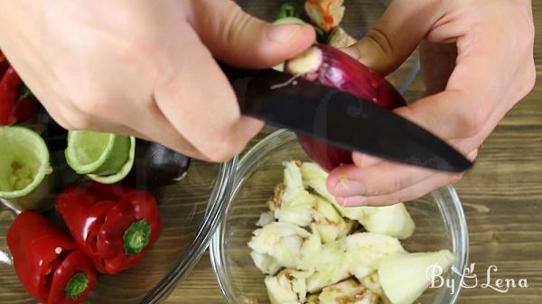 Dolmas - Stuffed Vegetables - Step 7