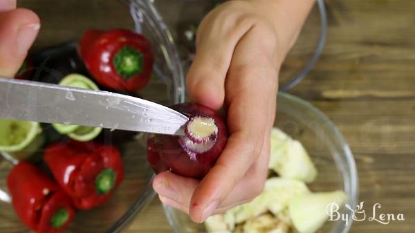 Dolmas - Stuffed Vegetables - Step 8