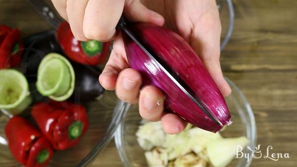 Dolmas - Stuffed Vegetables - Step 9