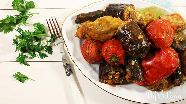 Dolmas - Stuffed Vegetables