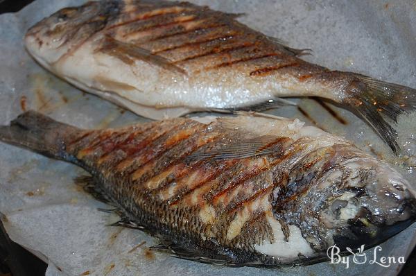 Easy Grilled Dorada - Step 4