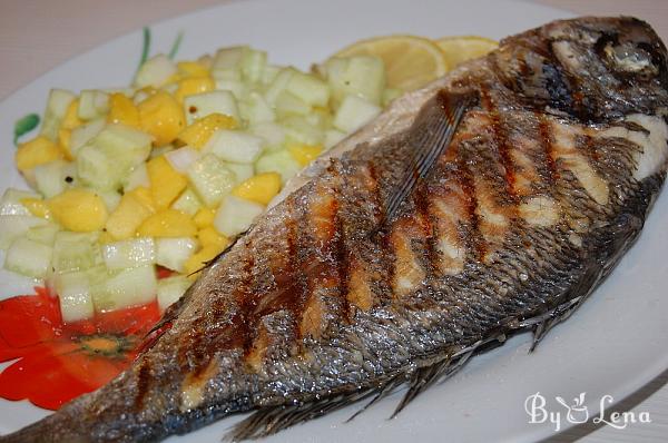 Easy Grilled Dorada - Step 5