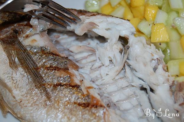 Easy Grilled Dorada - Step 6