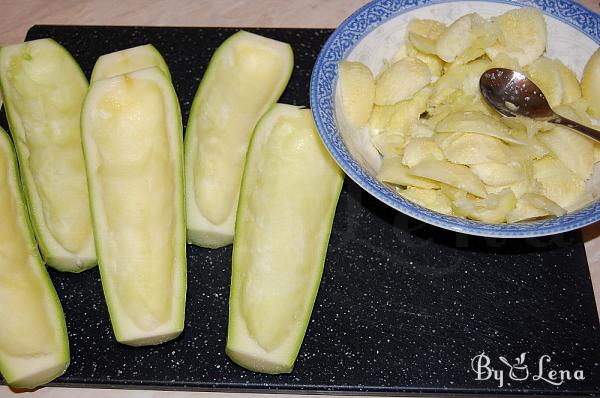 Cheese Zucchini Boats - Step 4