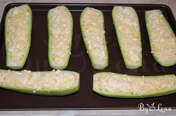 Cheese Zucchini Boats - Step 7