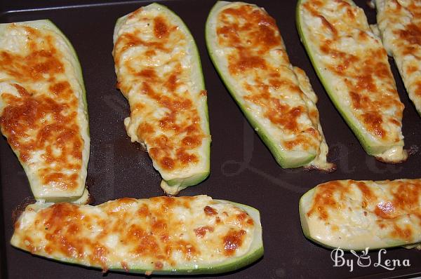 Cheese Zucchini Boats - Step 8