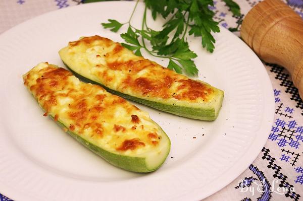 Cheese Zucchini Boats - Step 9