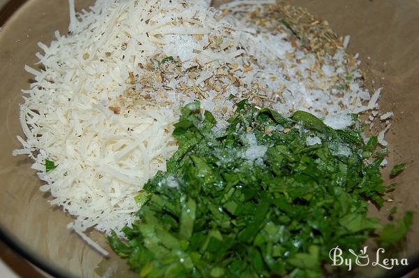 Baked Zucchini with Parmesan - Step 2