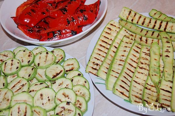 Easy Grilled Zucchini - Step 8