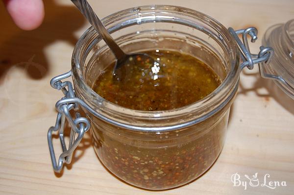 Honey and Mustard  Dressing - Step 7