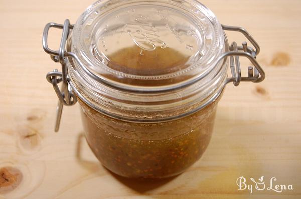 Honey and Mustard  Dressing - Step 8