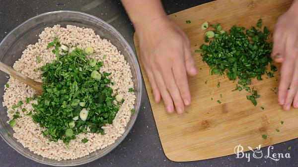 Meatloaf Puff Pastry Ring - Step 3