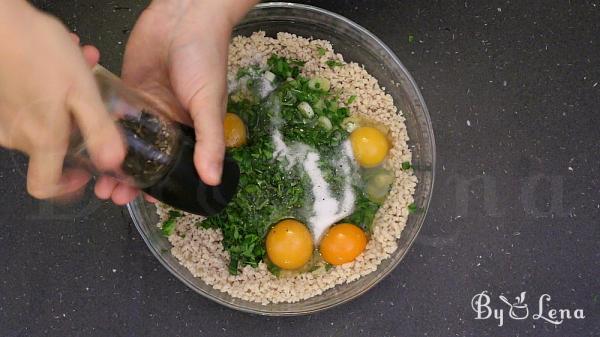 Meatloaf Puff Pastry Ring - Step 4