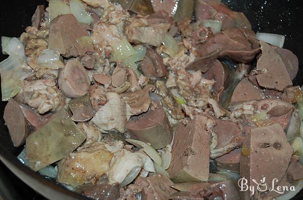 Romanian Easter Lamb Meatloaf - Drob - Step 4