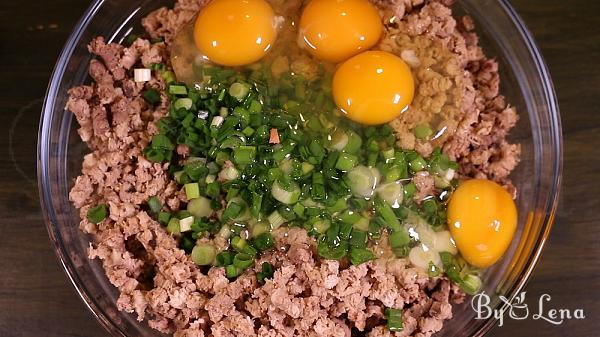 Chicken Liver Loaf with Eggs - Step 10