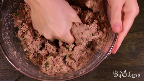 Chicken Liver Loaf with Eggs - Step 11