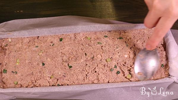 Chicken Liver Loaf with Eggs - Step 18