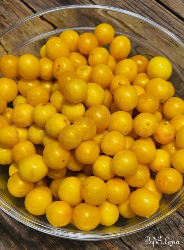 Confiture de Mirabelles - Step 1
