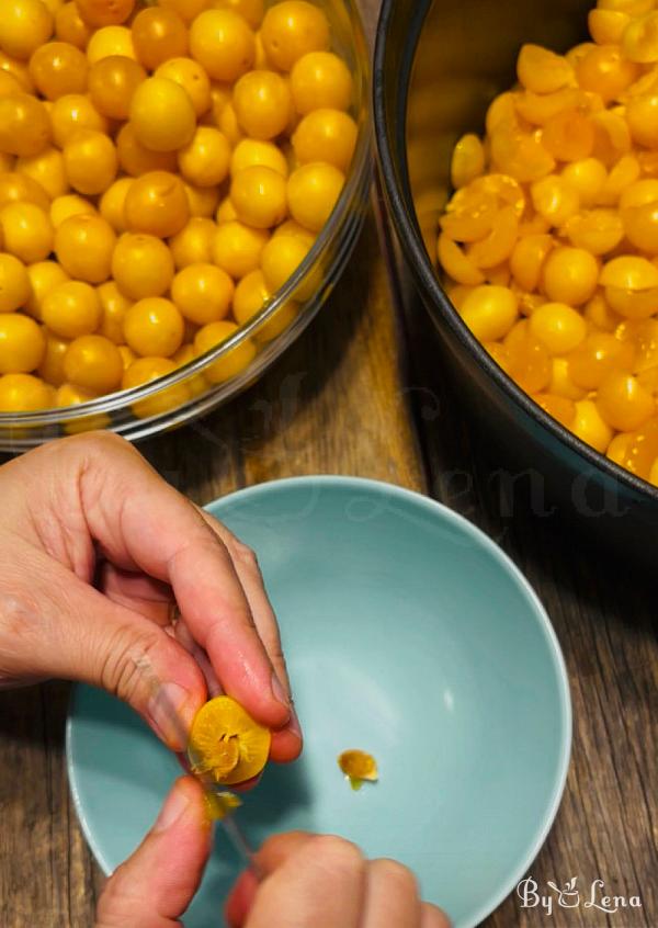 Confiture de Mirabelles - Step 2