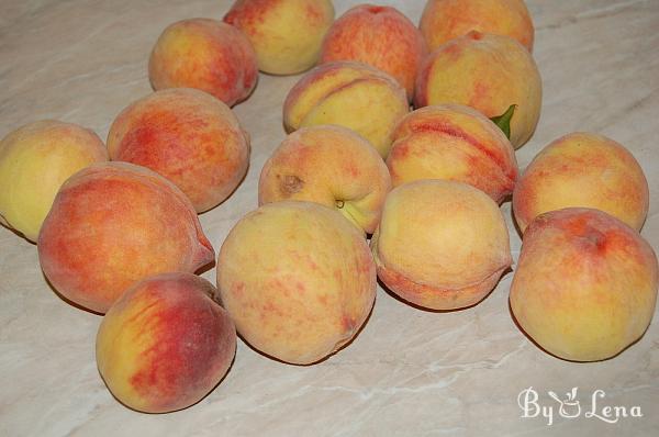 Peach Preserves - Step 1