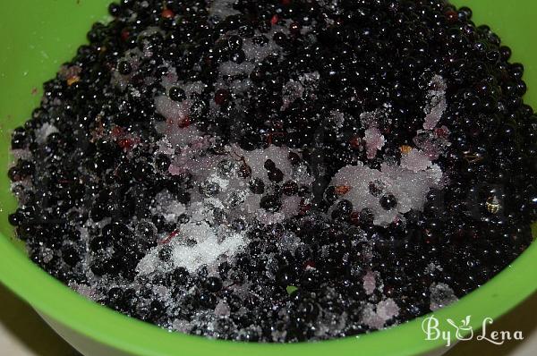 Homemade Blueberry Jam - Step 1