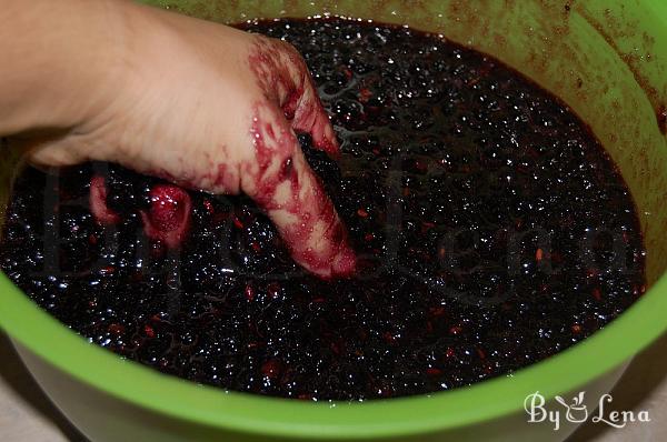 Homemade Blueberry Jam - Step 2