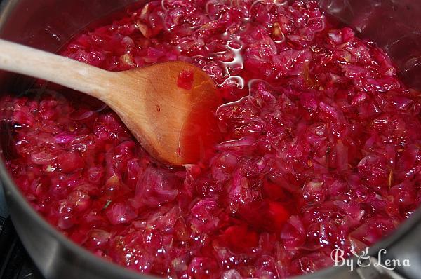 Homemade Rose Petal Jam - Step 10