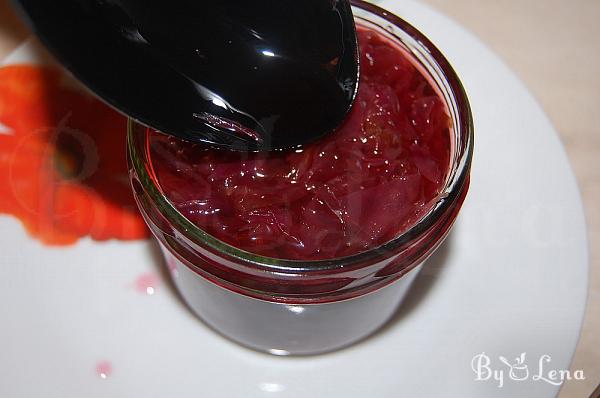 Homemade Rose Petal Jam - Step 11