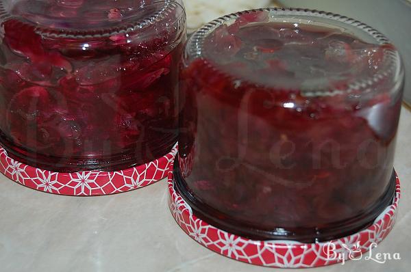 Homemade Rose Petal Jam - Step 12