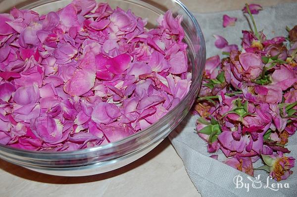 Homemade Rose Petal Jam - Step 3