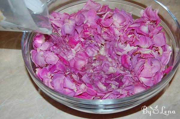 Homemade Rose Petal Jam - Step 4