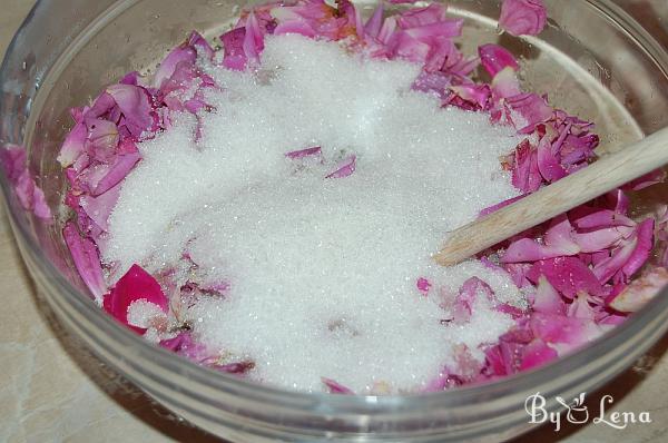 Homemade Rose Petal Jam - Step 5