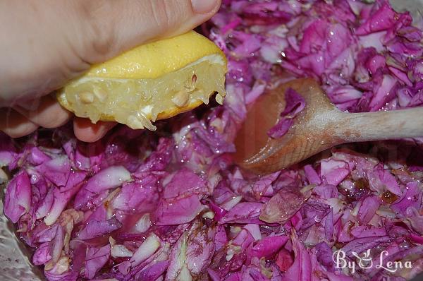 Homemade Rose Petal Jam - Step 6