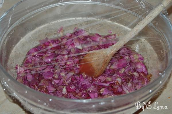 Homemade Rose Petal Jam - Step 7