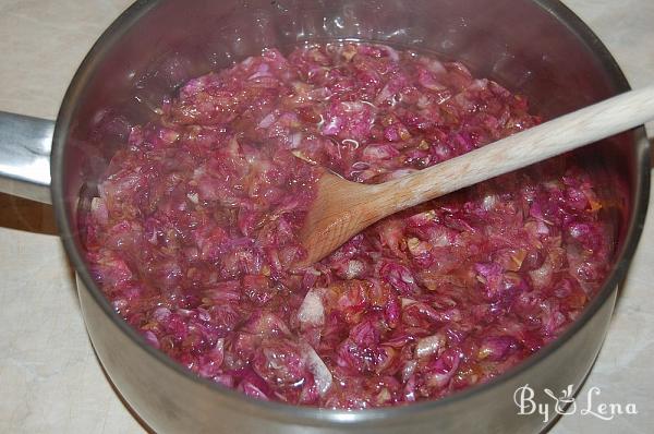 Homemade Rose Petal Jam - Step 8