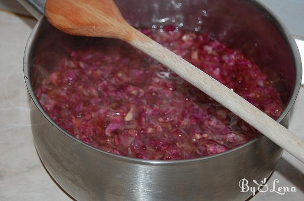 Homemade Rose Petal Jam - Step 9