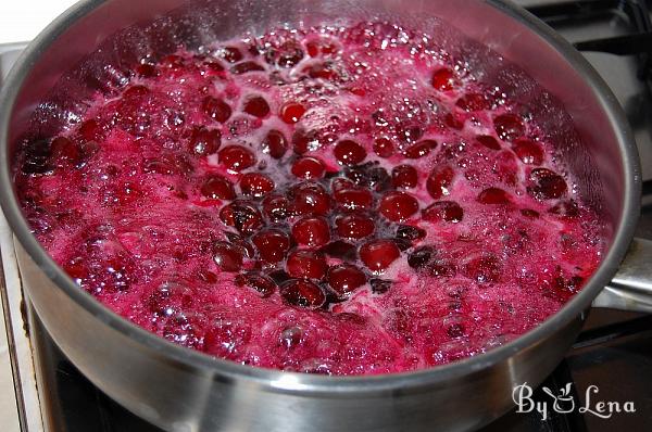 Sour Cherry Jam - Step 5