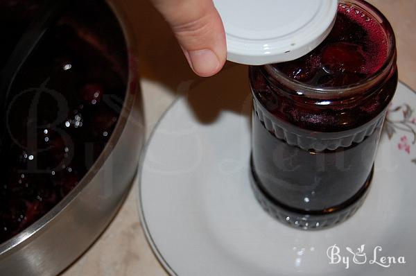 Sour Cherry Jam - Step 7