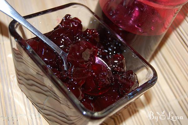 Sour Cherry Jam